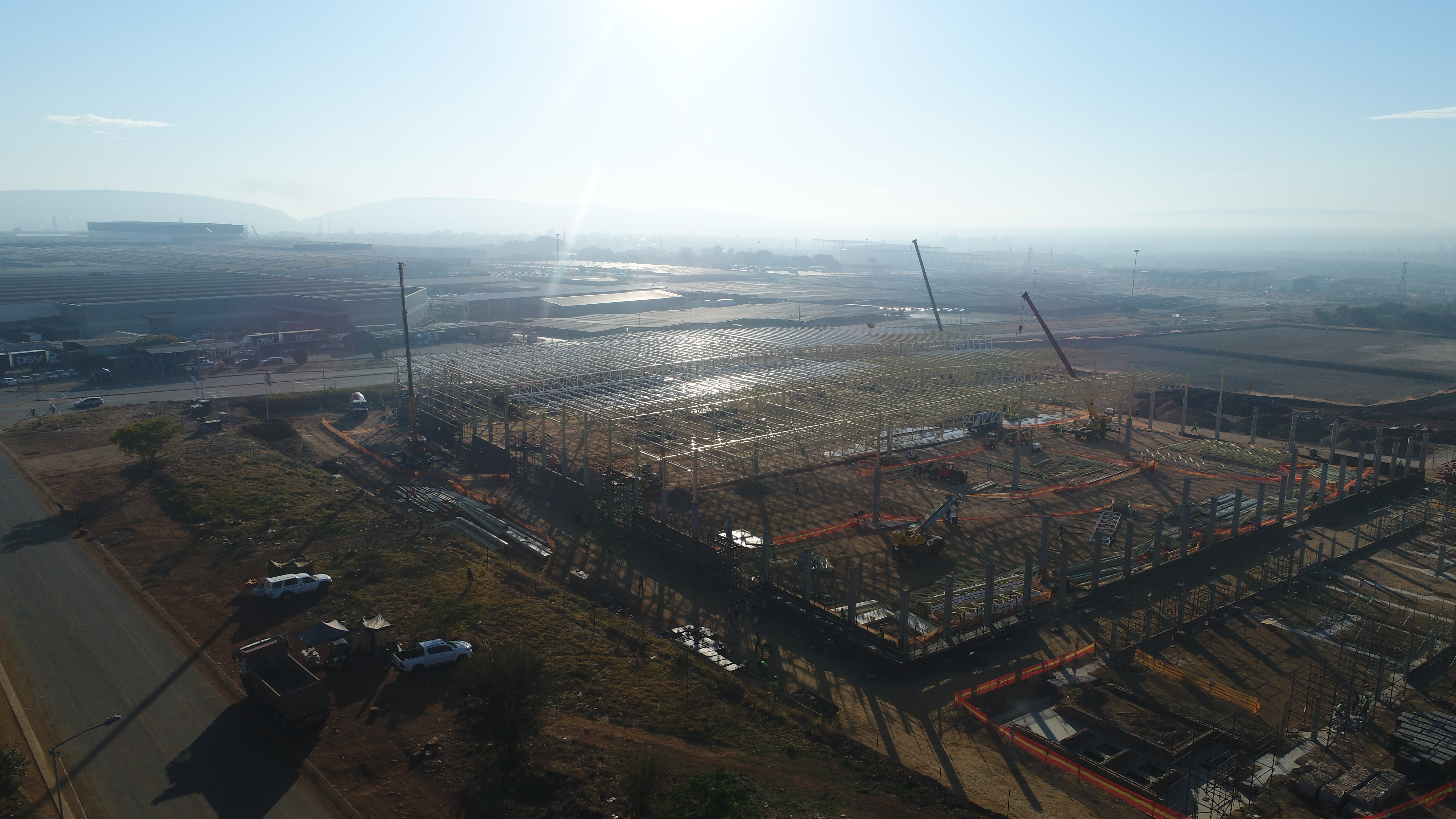 600 Tonnes of Steel in 60 Days
